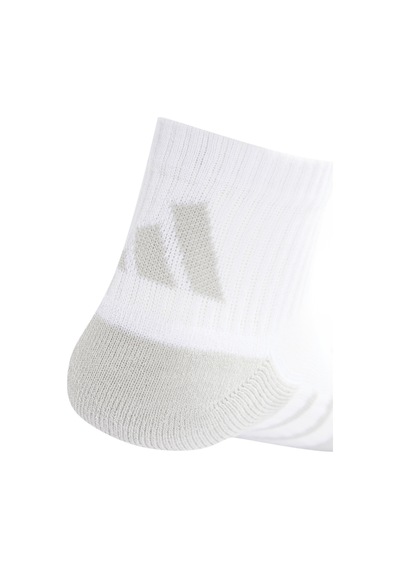 Adidas Essentials Clımacool Quarter Çorap - 3 Çift Beyaz