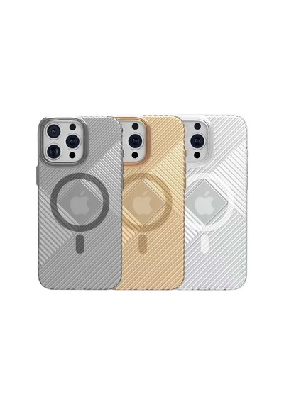 İphone 16 Pro Max Stella Pc Sert Magsafe Kılıf -