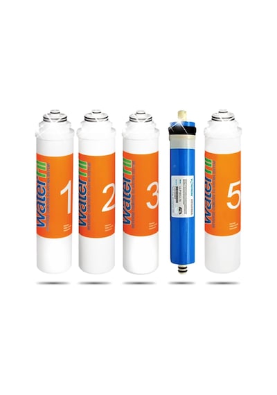Waterlife Su Arıtma Cihazı 5 Aşama Filtre Seti Diğer