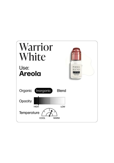 Perma Blend Luxe - Vicky Martin Warrior White - 15ml