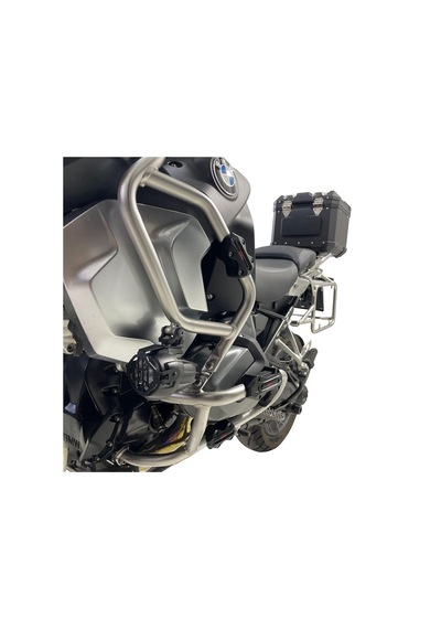 GP Kompozit  BMW R 1200/1250 GS ADV 2013-2024 Uyumlu Koruma Demiri Plastiği Seti Siyah
