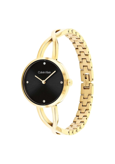 Calvin Klein Ck25100059 Kadın Kol Saati Altın