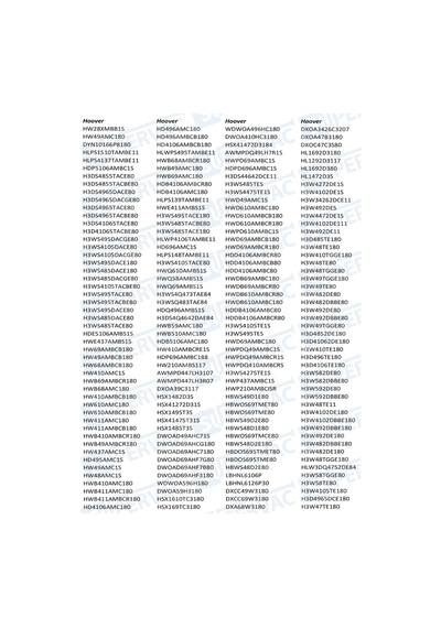 Hoover Wdyn9646pg, Vt1012d12, Awmpd410lho81s, Dxa310ahs İle Uyumlu Çamaşır Makinesi Amortisör