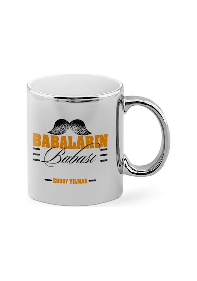 Babalar Gününe Özel Babaların Babası Krom Kupa Bardak - 2