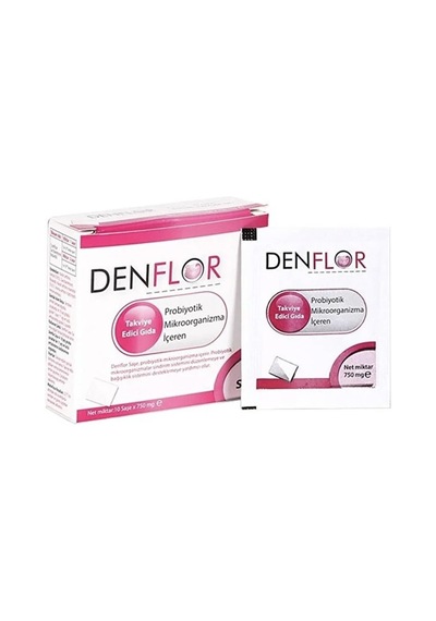 Denflor Probiyotik 10 Şase - 3lü Paket