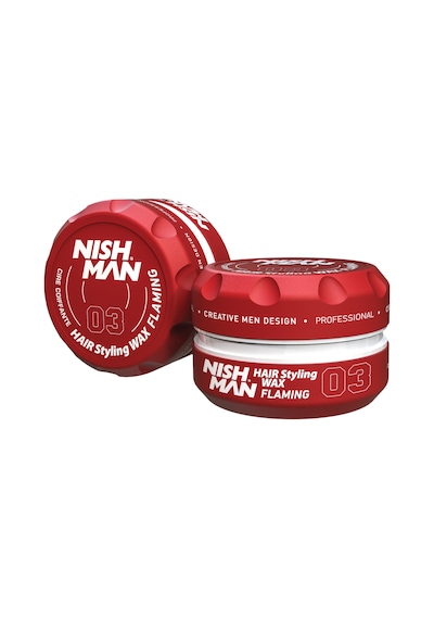 Nishman No.03 Flaming Saç Şekillendirici Wax 150 ML