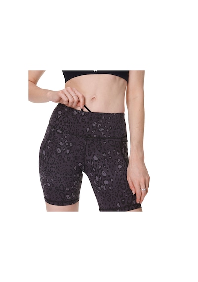 Sweaty Betty Sweaty Betty Power 6 Biker Shorts Kadın Kırmızı Koşu Şortu 28332 Çok Renkli