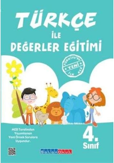 Salan 4.Sınıf Türkçe Ile Değerler Eğitimi