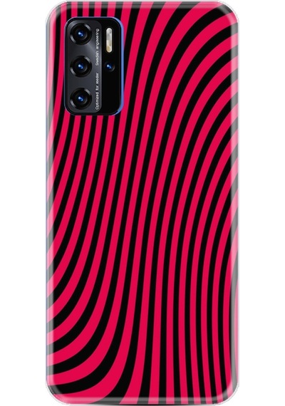 Reeder P13 Blue Max L 2021 Kılıf Boyun Askılı Black Pink 1671