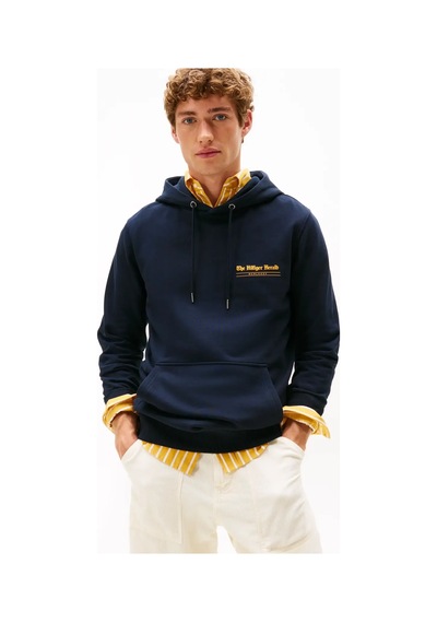 Tommy Hilfiger Hılfıger Herald Grap, Dw5 Lacivert Erkek Sweatshirt
