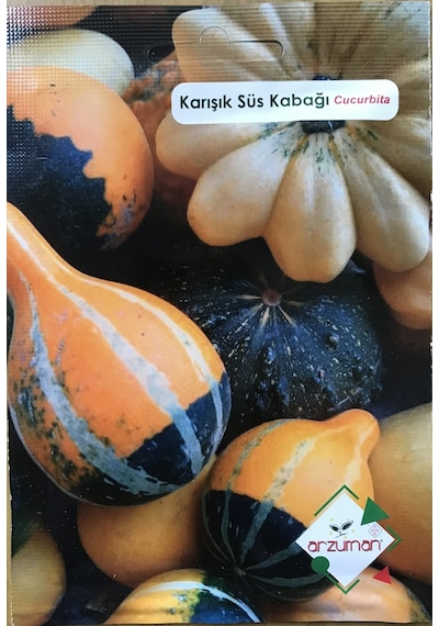 Arzuman Karışık Kabak Tohumu 10 Adet