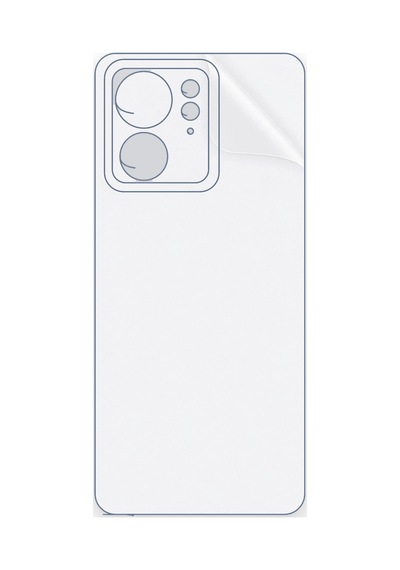Motorola Edge 2023 Uyumlu Arka Yüzey Hidrojel Koruyucu Film 85904879