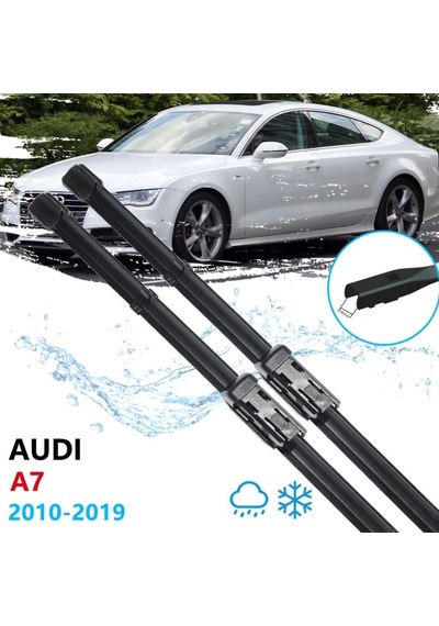 Audi A7 Ön Cam Muz Silecek Takımı 2010-2019