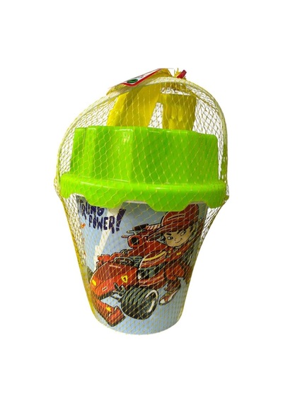 Heroes Toys Büyük Boy Resimli Kova Figürsüz Ern-886-yeşil