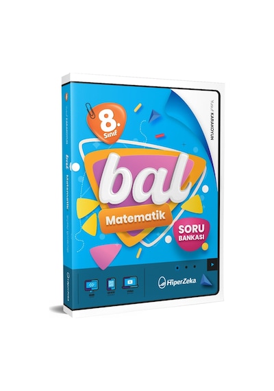 2025 8. Sınıf Bal Matematik Soru Bankası Yusuf Karakoyun