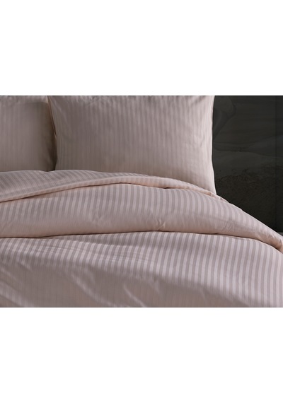 Saten Artline Nevresim Takımı Çift King Size - Krem