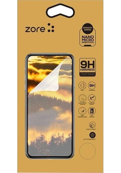 Galaxy Uyumlu S24 Ultra Zore Nano Micro Temperli Ekran Koruyucu