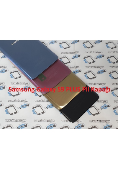 Samsung Uyumlu Galaxy S9 Plus Arka Pil Batarya Kapağı (Cam) (263124190)