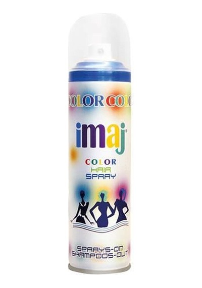 İmaj Renkli Sprey 100ml. Mavi