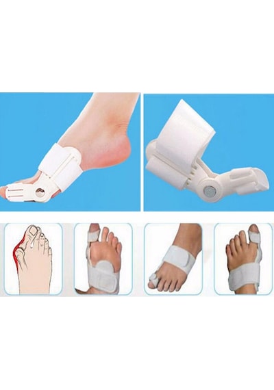 Ayak Baş Parmak Kemik Düzeltici Halluks Valgus Gece Ateli
