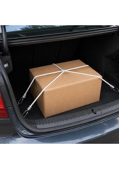 Orret Home Bagaj Lastiği 80 Cm 2 Adet Gergi Lastiği Kancalı Bagaj Sabitleme Lastiği Araç Motorsiklet Yük Sabitleme