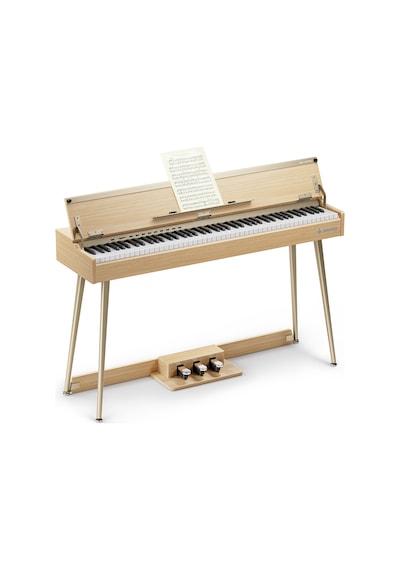Donner Dhp-300 Pro Dijital Piyano Beige