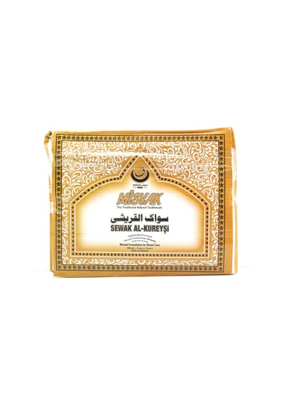 Sewak Uhud Büyük Misvak Diş Temizlik Ürünü - 50'li Paket