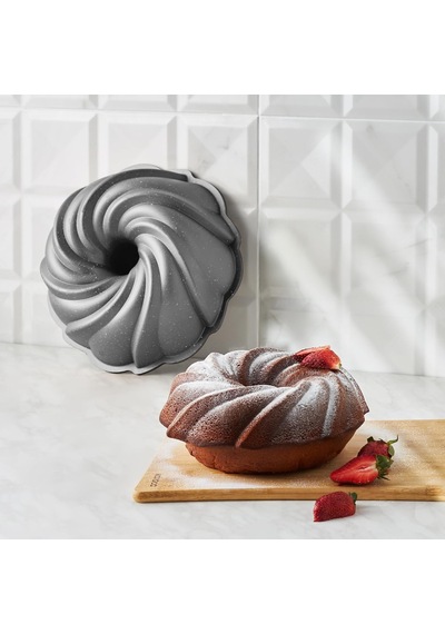 Cake Pro Pare Antrasit Döküm Kek Kalıbı Çok Renkli