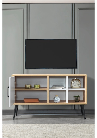3111 Şile Metal Ayaklı Metal Kulplu 100 Cm Tv Ünitesi - Beyaz Safir Beyaz - Safir 3111 Şile Metal Ayaklı Metal Kulplu 100 Cm Tv Ünitesi - Beyaz Safir Beyaz - Safir