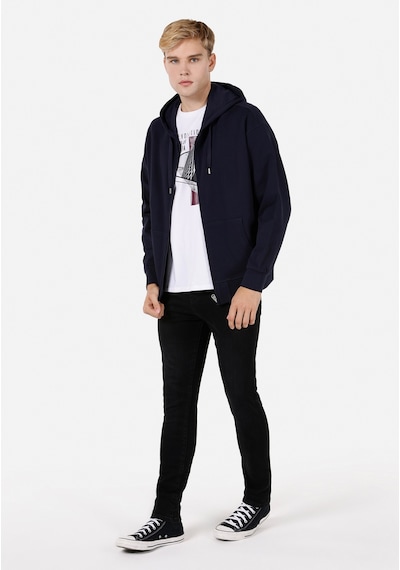 Colin's Colins Lacivert Erkek Sweatshirt Cl1070807 Q1.v1 Nav Lacivert