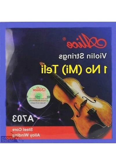 Tek Keman Teli, A703-1 Numara, Yüksek Kalite