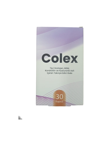 Colex 30 Kapsül
