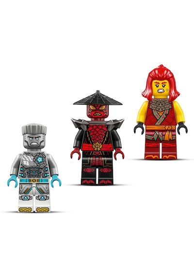 LEGO® NINJAGO® Zane’in Savaş Zırhı Mech’i 71827 - 6 Yaş ve Üzeri Çocuklar için 3 Minifigürlü Yaratıcı Oyuncak Yapım Seti (92 Parça)