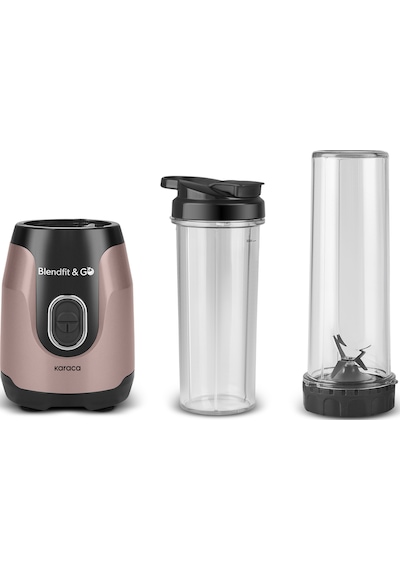 Karaca Blendfit Go Personal Kişisel Smoothie Çift Hazne Blender