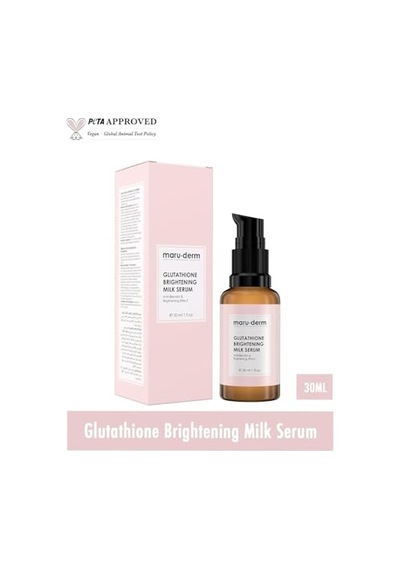 Maruderm Glutatyon Aydınlatıcı Süt Serumu Alfa-arbutin & Centella Asiatica İle Leke Ve Donukluk Görünümüne Karşı, 30 Ml