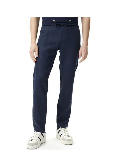 Nautica Erkek Lacivert Pantolon Düz P45116t Lacivert