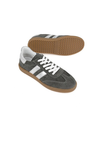 Ziya Kadın Hakiki Deri Sneaker 1611035z64032 Gri 1511035z64032 011 36