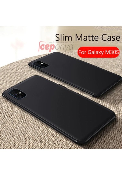 Galaxy A71 Kamera Korumalı Mat Soft Esnek Kalite Silikon Kılıf