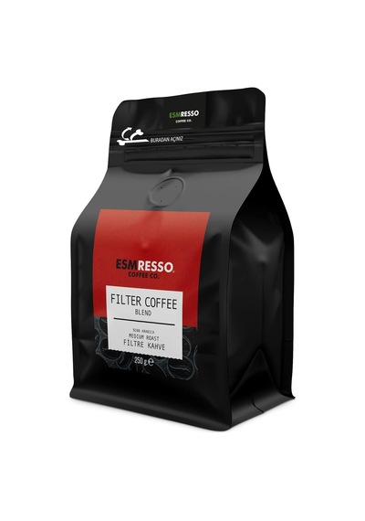 Filtre Kahve Blend 250 G French Press Çok Renkli