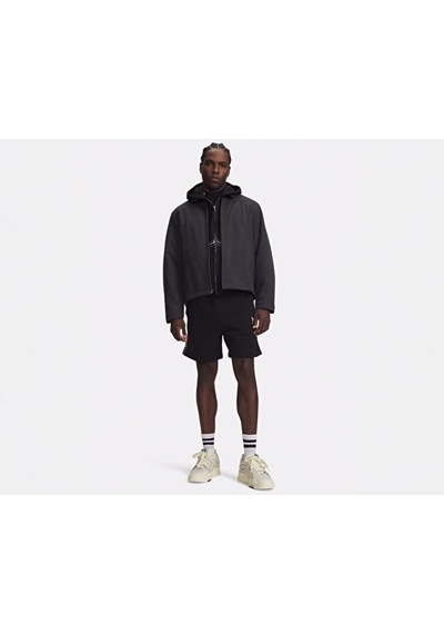 Under Armour Ua Icon Flc Taped Short Erkek Günlük Şort 6013458-008 Siyah