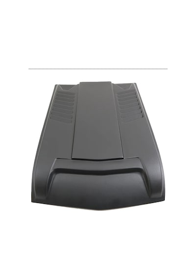 Mitsubishi L200 2007-2014 Kaput Scoop Kaplama Kaput Üstü Hava Girişi Görünümlü Kaplama Siyah