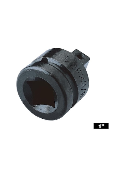 İzeltaş 1525067015 "FX3/4"M 1'' Havalı Lokma Adaptörü