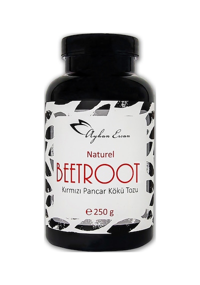 Ayhan Ercan Beetroot Kırmızı Pancar Kökü Tozu 250 G
