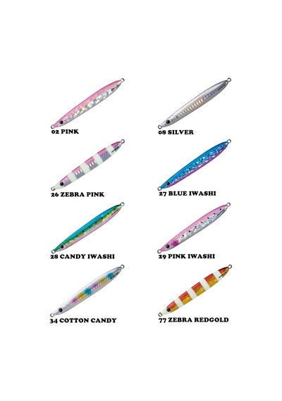 Major Craft Jigpara Jet 40 G Jps-jet40 Jig Yemi