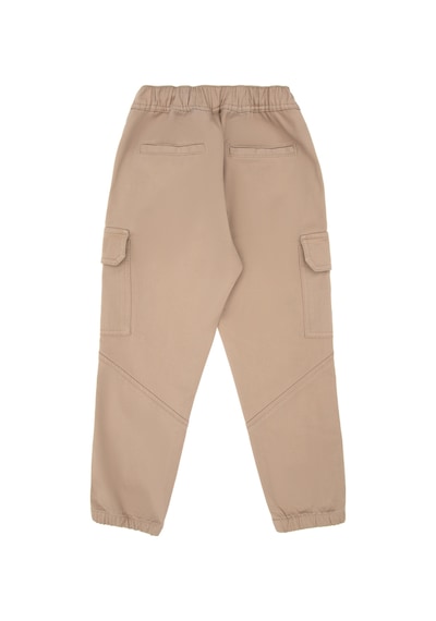 U.s. Polo Assn. Kız Çocuk Kum Pantolon Kanvas-chino 50301376-vr085 Kum