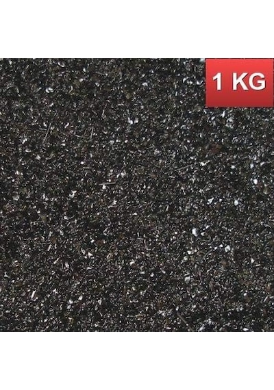 Siyah Dogal Akvaryum Kumu 2mm 1 Kg