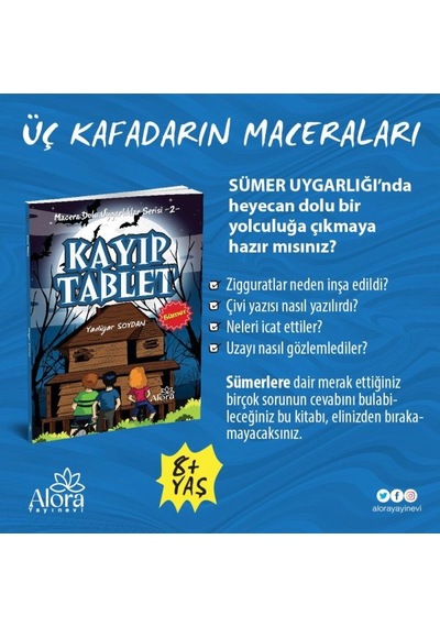 Macera Dolu Uygarlıklar - 2 Kayıp Tablet -sümer - Qhdh-614236