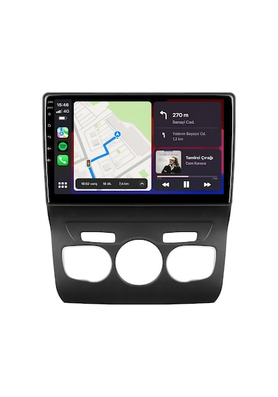 Citroen C4 2011-2016 Android Multimedya Carplay Android Auto Navigasyon 10gb Ram 256gb Pro 10"