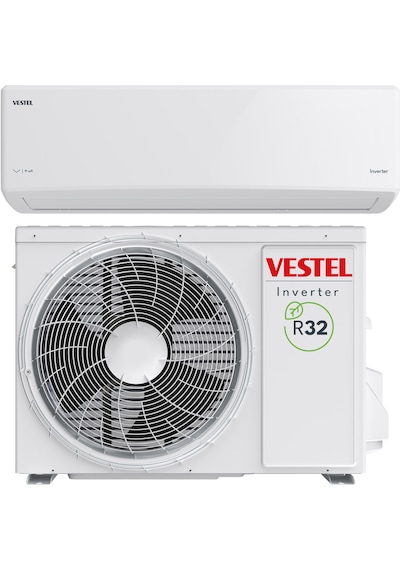 Vestel Flora Doğa Inverter 072 Wi-Fi 7000 BTU Duvar Tipi Klima