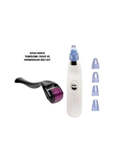 Dermaroller + Siyah Nokta Temizleyici Setı 80710954